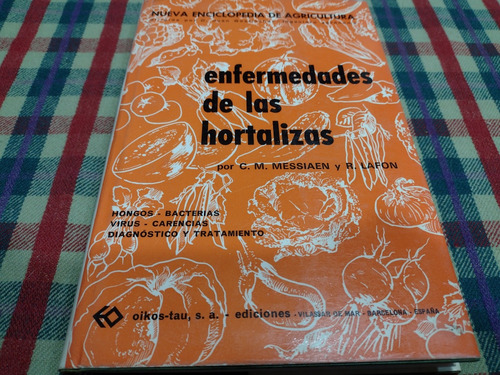 Enfermedades De Las Hortalizas Por Messiaen Y Lafon (3)