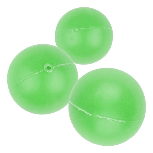 Fairly Odd Novelties Mini Ping Pong Bolas Redondas, Verde, 1