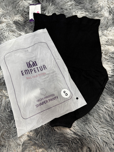 Faja Reductora C/sin Pierna Enterito Short 1 Y 2 Seleccion Negro Empetua S