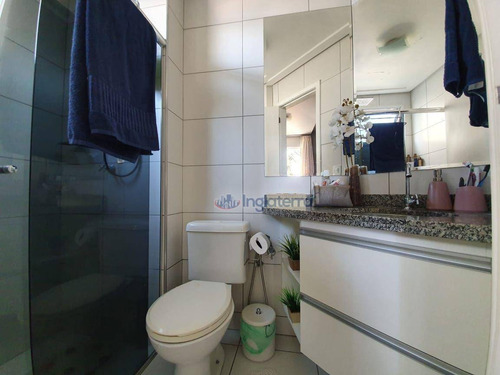 Imagem 20 de 22 de Apartamento Com 3 Dormitórios À Venda, 75 M² Por R$ 300.000 - Bella Fiori - Vale Dos Tucanos - Londrina/pr - Ap2104