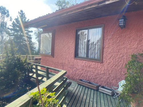 Casa Amoblada En Algarrobo, Amplia Y Bien Ubicada