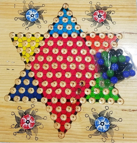 Damas Chinas, Juego De Mesa.