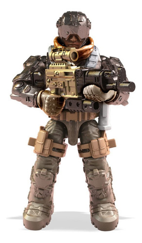 Juego De Construcción Dorado Mega Construx Call Of Duty Care