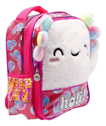 Mochila Kinder Infantil Ruz Holi 11 L Rosa
