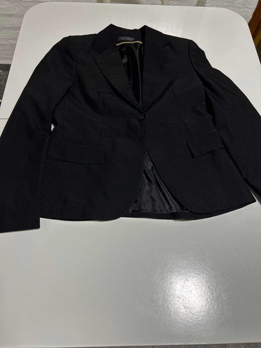 Blazer Negro Mujer Talle 42