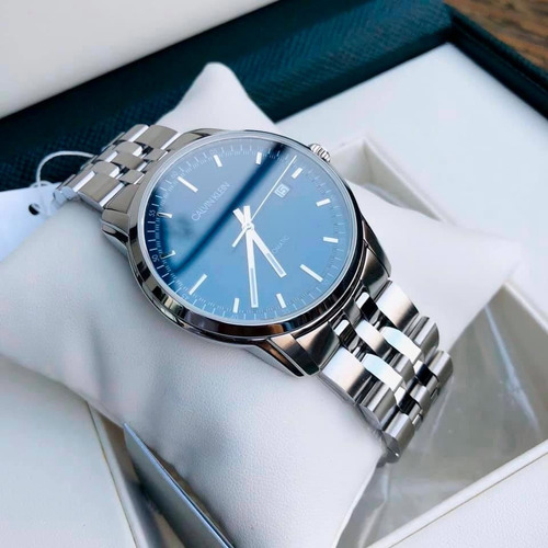 Reloj Calvin Klein Infinite K5s3414n Automático Eta Suizo