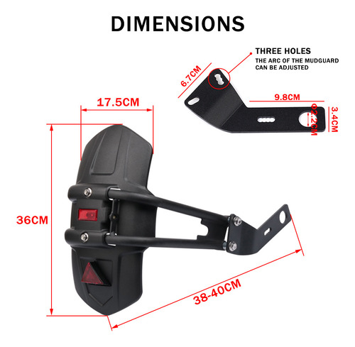 Para Accesorios De Guardabarros Trasero Para Bmw F800gs F800