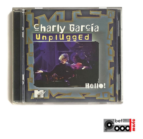 Cd Charly García -  Charly García Unplugged - Excelente