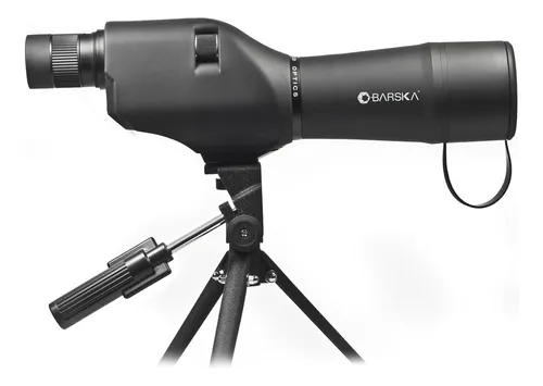 Barska 20-60x60 A Prueba De Agua Alcance Directo Con Trípode