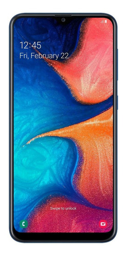 Samsung Galaxy A20 32 GB azul 3 GB RAM