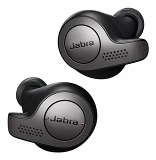 Audífonos in-ear gamer inalámbricos Jabra Elite 65t black titanium