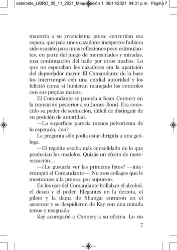 Imagen 5 de 6 de Asteroide De Carne. Novela De Ciencia Ficción