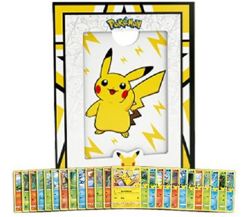 Pikachu Card Foil Pokémon 25 Anos Mc Donald's 2021...