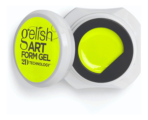 Gel Decoracion Uñas Art Form 5grs Essential Yellow By Gelish