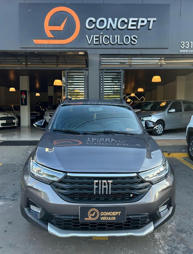 Fiat Strada 1.3 Ranch Cab. Dupla 16v Flex Aut. 4p