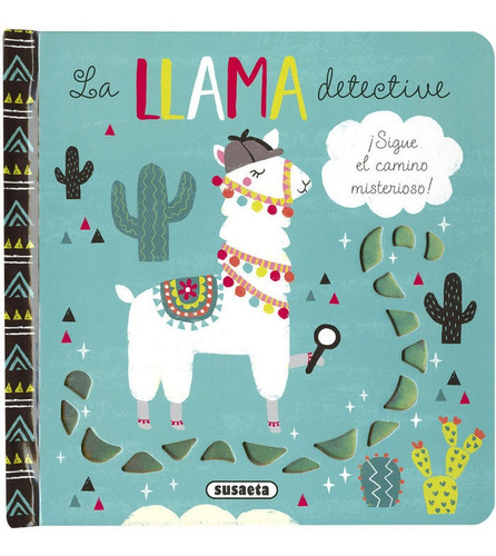 La Llama Detective - Ediciones, Susaeta