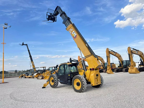 Manipulador Telescópico Tl1055d 2020 Telehandler Caterpillar