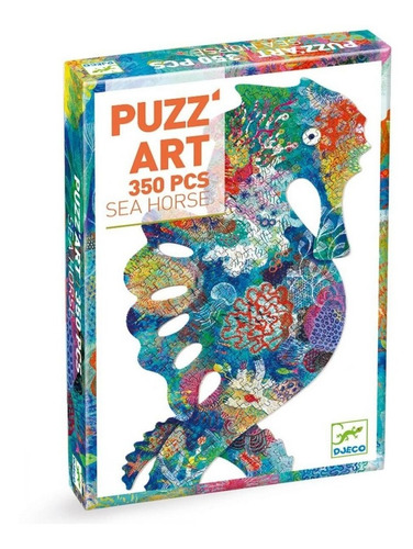 Puzzle Art Sea Horse 350 Piezas Djeco