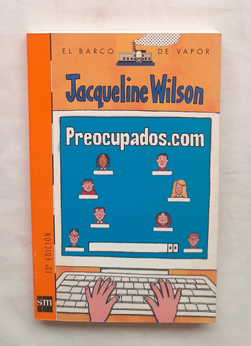 Preocupados Com Jacqueline Wilson Libro Original Oferta 