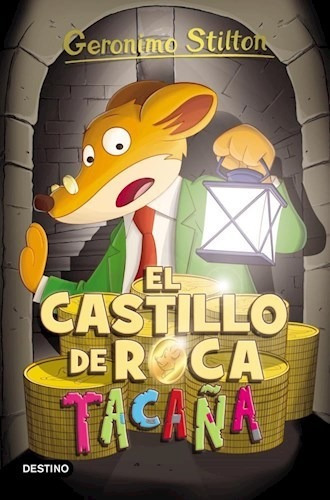 Libro El Castillo De Roca Taca¤a De Geronimo Stilton