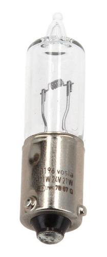 Imagen 3 de 4 de Lampara Incandescente Livianos H21w 24v 21w (bay9s) Universa