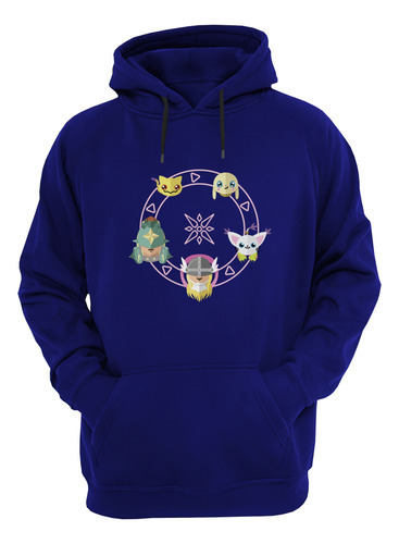Digimon Gatomon Evoluciones Buzo Canguro Friki Tu Eres