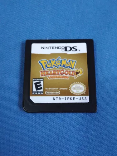 Pokemon Heart Gold Version Nintendo DS (Somente Cartucho