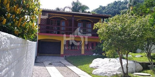 Imagem 2 de 19 de Casa Para Vender No Ribeirão Da Ilha, 4 Quartos, Florianópolis Sc - 3305