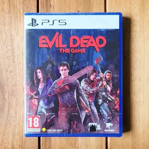 Evil Dead: O Jogo PS5 