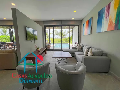 Cad Marelas 3. Terraza Con Alberca, Jacuzzi Y Jardín