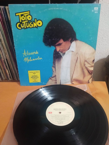 Melancolía Absurda: Lp De Toto Cotugno.