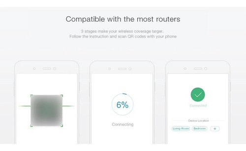 Repetidor De Señal Xiaomi Mi Wi-fi Range Extender Pro Color Gris