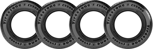 Kit de 4 pneus Firestone CV-Series CV5000 C 205/75R16 110/108 R