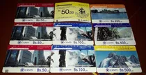 Comprar 9 Tarjetas Telefónicas Magneticas Perforadas Cantv.