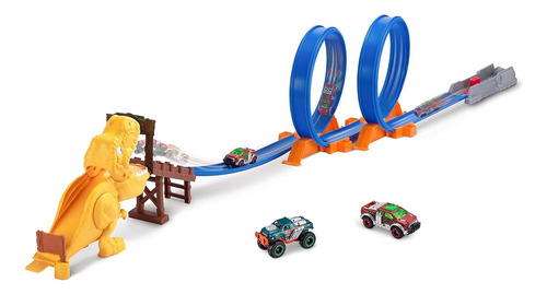 T-rex Attack Building Trackset