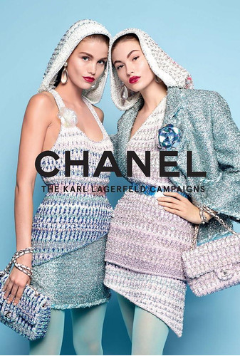 Libro: Chanel: The Karl Lagerfeld Campaigns