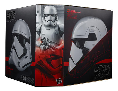 Casco Star Wars The Black Series First Order Stormtrooper