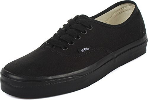 Zapatillas De Hombre Vans De Lona Auténtica, Corte Bajo, Inf