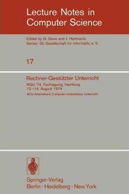 Rechner-gest Tzter Unterricht - K Brunnstein (paperback)