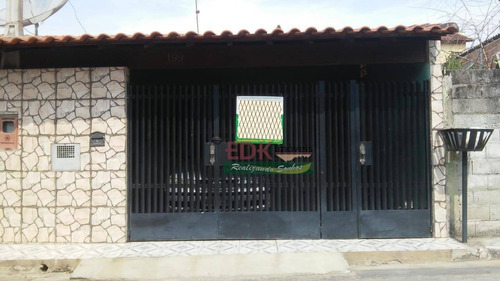 Imagem 1 de 20 de Linda Casa Em Ótima Localização No Bairro Nova Jacareí - Ca6056