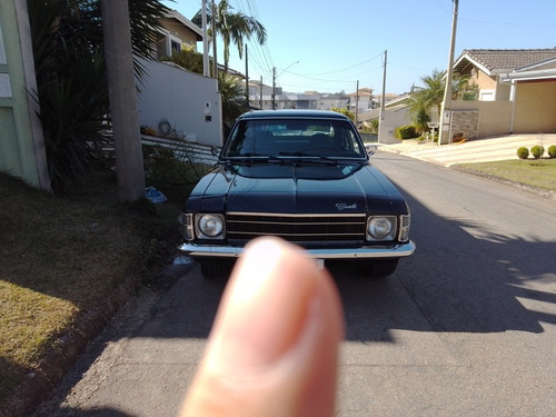 Imagem 5 de 15 de Gm Opala 4 Portas 6cc