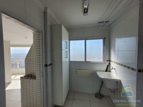 Imagem 8 de 30 de Apartamento Com 3 Dorms, Aviação, Praia Grande - R$ 690 Mil, Cod: 12262 - V12262