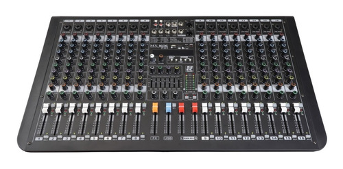 Mesa De Som Staner 16 Canais Mx-1606 Fxr C/ Usb E Bluetooth