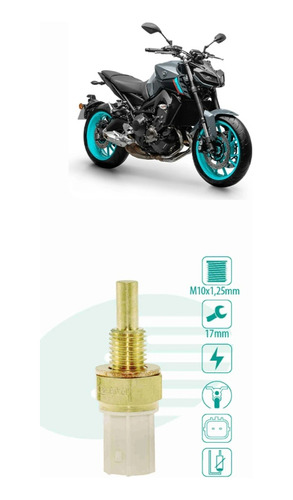 Sensor Temperatura Yamaha Mt 09 Mt09