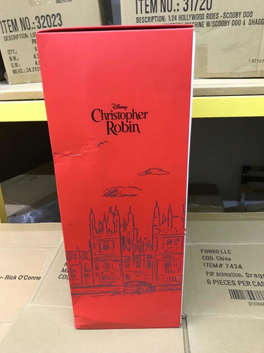 Winnie Pooh & Piglet 1/6 Hot Toys Disney Christopher Robin