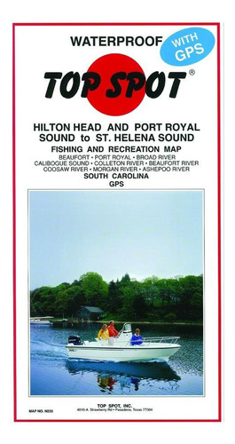 Topspot Parte Superior Spot - Mapa De Pesca De Port Royal A