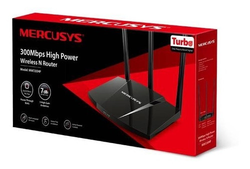 Router De Alta Potencia Mercusys Mw330hp 