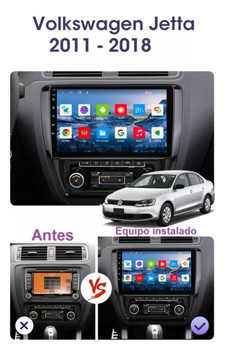Cc-j Estéreo De Pantalla Android Volkswagen Jetta Mk6