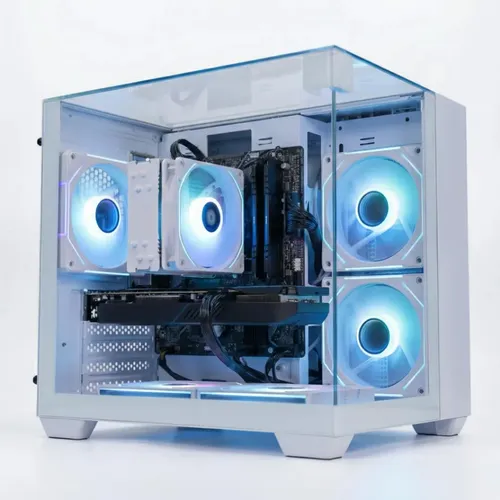 PC Gamer Completo Intel Core i5, Radeon RX 570 8GB, 16GB RAM, SSD