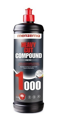 Menzerna 1000 Heavy Cut 1lt - Pasta Pulir -tecnopaint